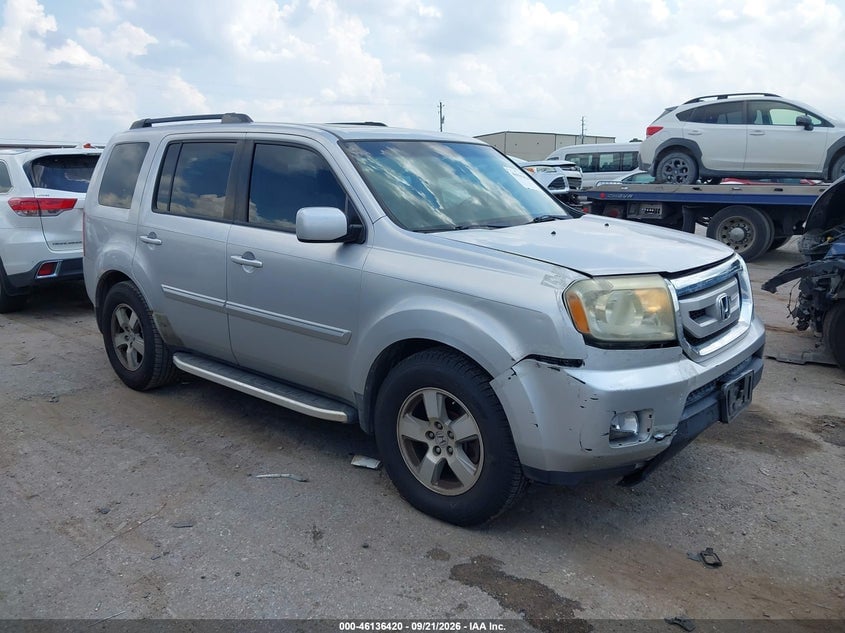 2011 HONDA PILOT EX-L | 5FNYF3H70BB016305 | UPCARS