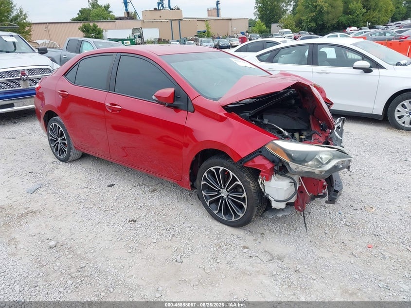 2014 TOYOTA COROLLA S PLUS | 2T1BURHE3EC145905 | UPCARS