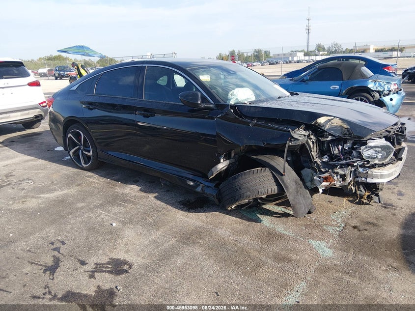 2021 HONDA ACCORD SPORT | 1HGCV1F38MA076993 | UPCARS