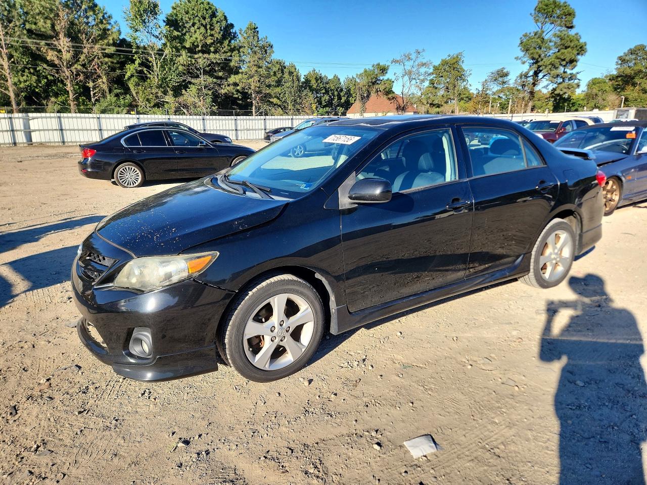 2011 TOYOTA COROLLA S | 2T1BU4EE3BC727134 | UPCARS