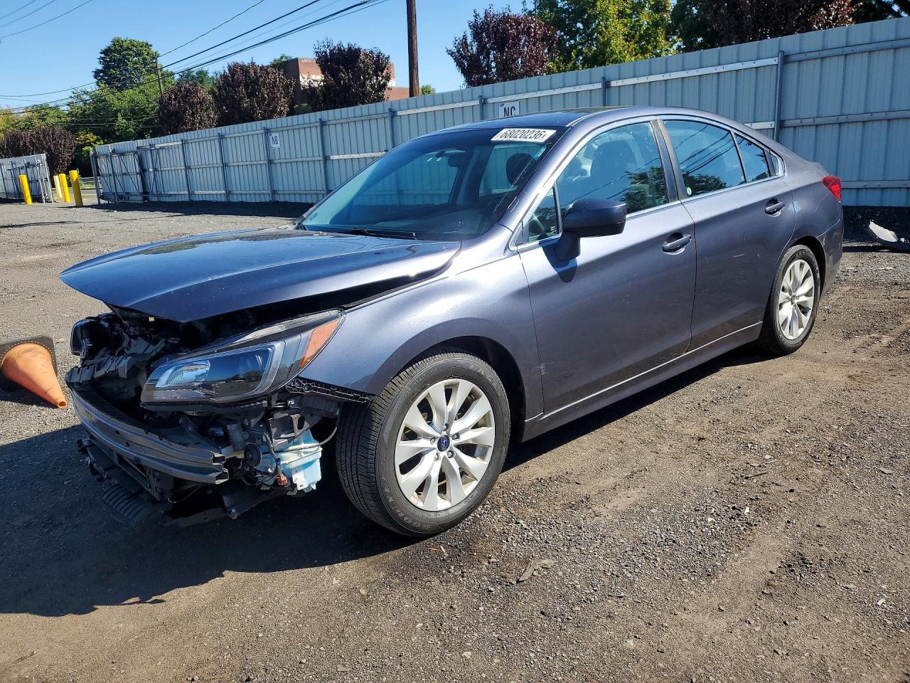 2016 SUBARU LEGACY 2.5I PREMIUM | 4S3BNAC65G3035996 | UPCARS