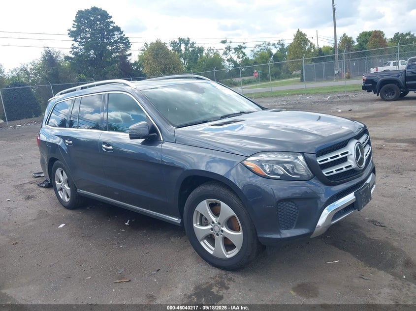 2017 MERCEDES-BENZ GLS 450 4MATIC | 4JGDF6EE1HA779790 | UPCARS