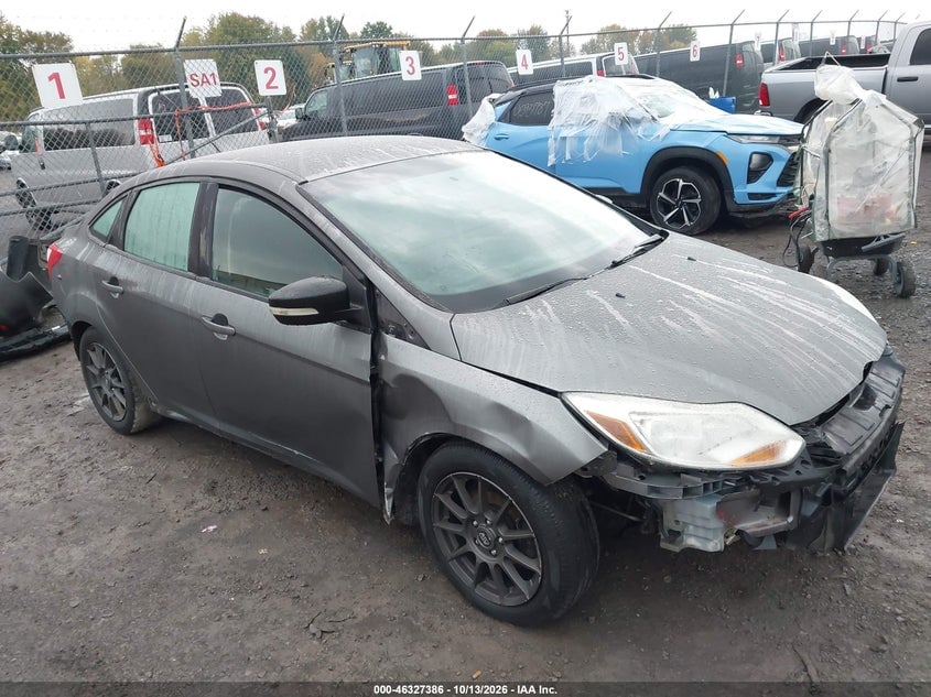 2014 FORD FOCU SE | 1FADP3F24EL265930 | UPCARS