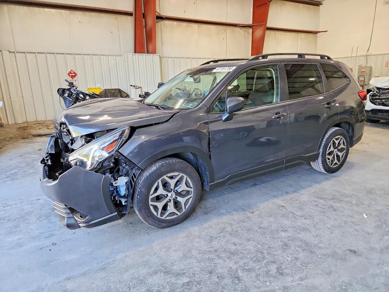 2024 SUBARU FORESTER PREMIUM | JF2SKADC3RH400793 | UPCARS