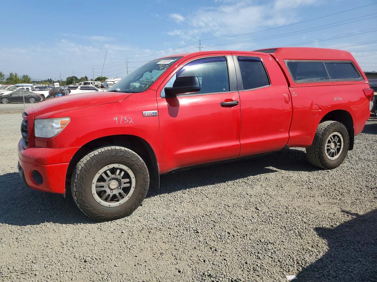 2013 TOYOTA TUNDRA DOUBLE CAB SR5 | 5TFUY5F17DX320209 | UPCARS