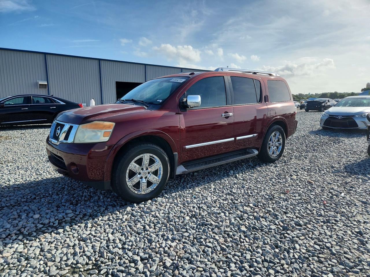 2010 NISSAN ARMADA SE | 5N1BA0ND9AN613784 | UPCARS