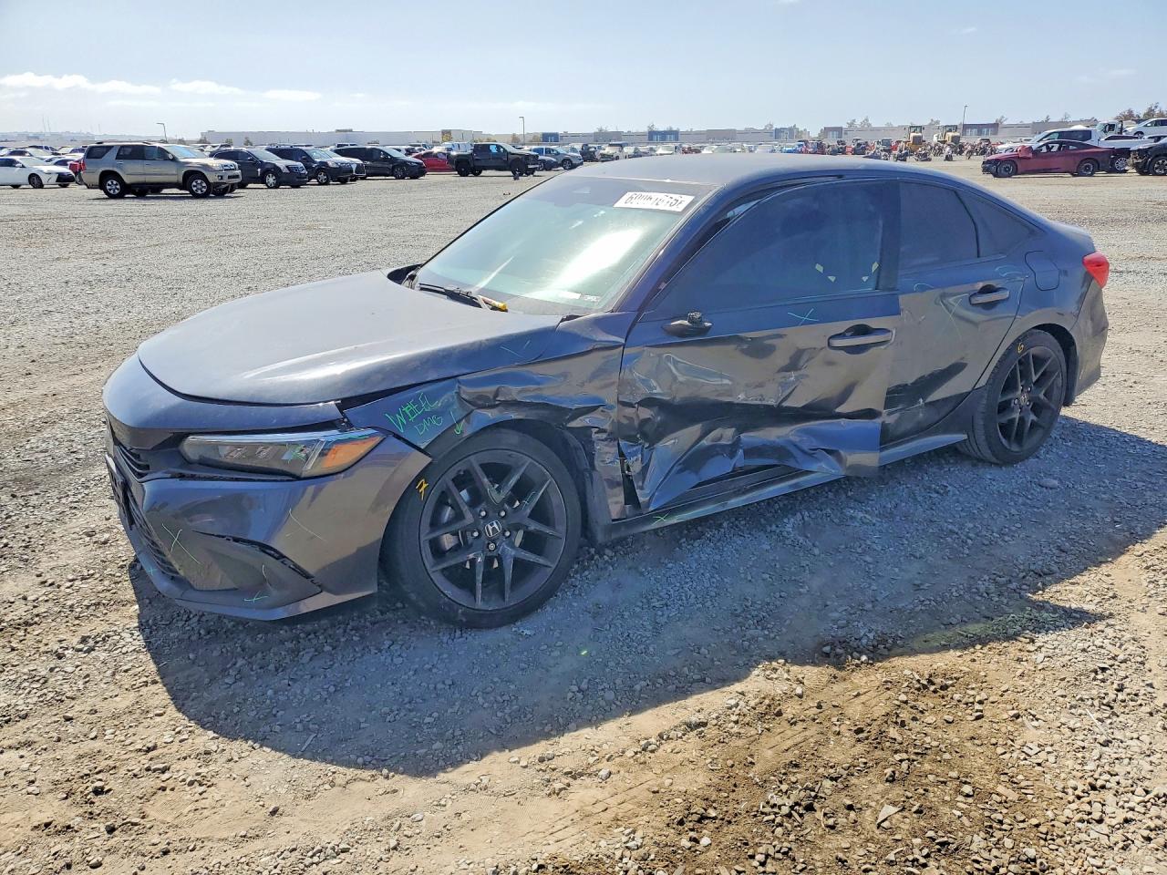 2022 HONDA CIVIC SPORT | 2HGFE2F56NH540175 | UPCARS