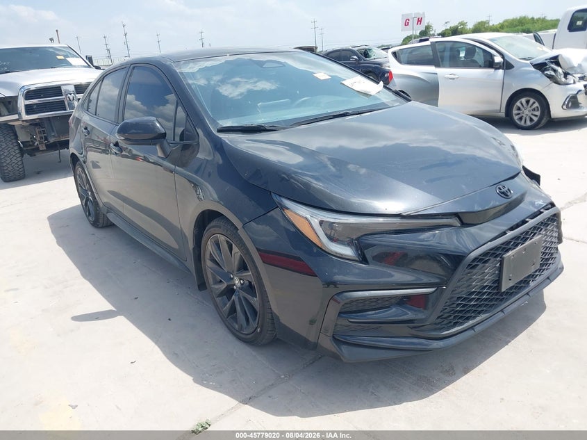 2024 TOYOTA COROLLA SE | 5YFS4MCEXRP188279 | UPCARS