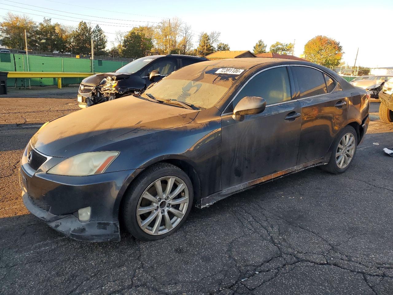 2008 LEXUS IS 250 | JTHCK262X85025965 | UPCARS