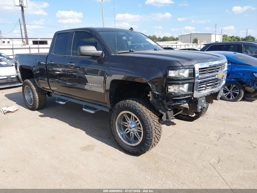 2014 CHEVROLET SILVERADO 1500 2LT | 1GCVKRECXEZ309288 | UPCARS