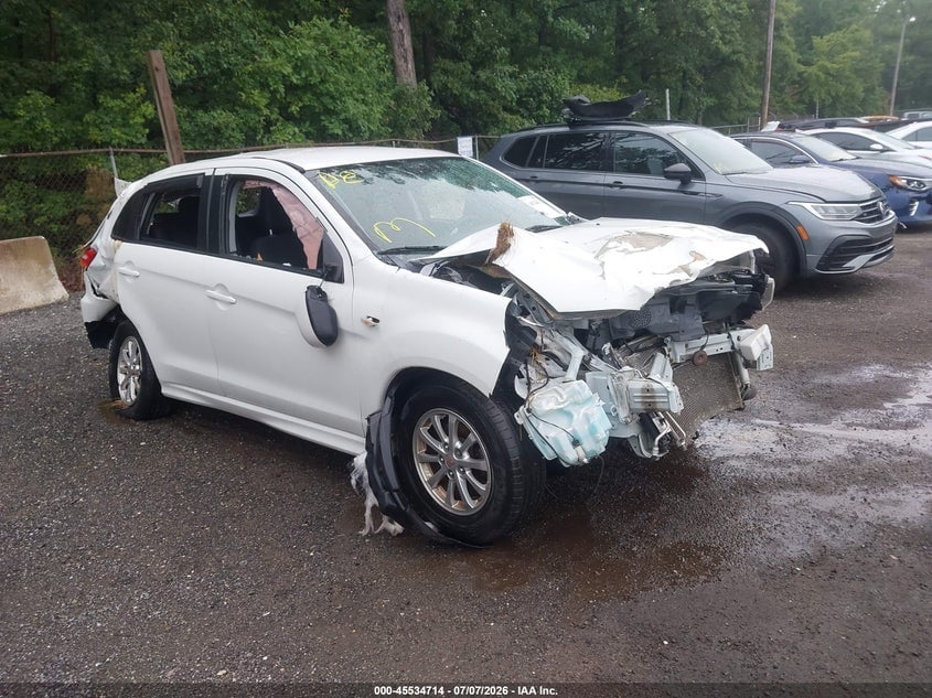 2012 MITSUBISHI OUTLANDER SPORT ES | JA4AP3AU7CZ009288 | UPCARS