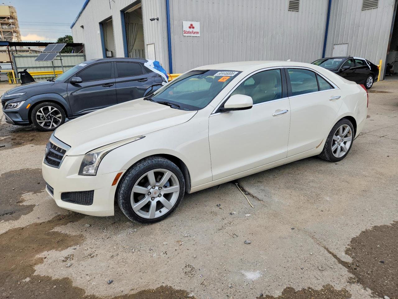2013 CADILLAC ATS | 1G6AA5RA9D0153687 | UPCARS
