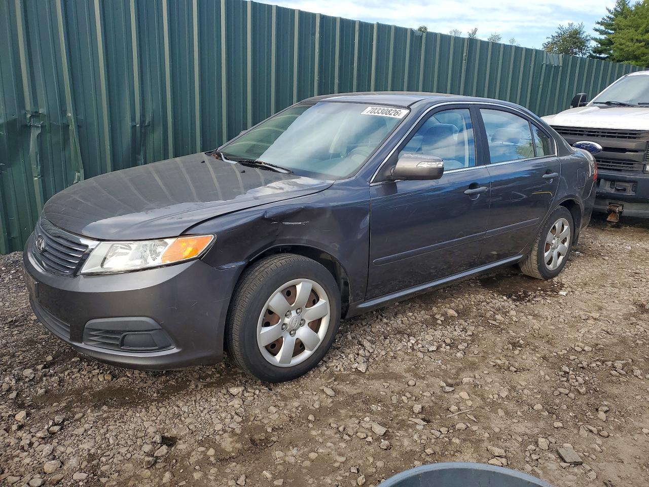 2009 KIA OPTIMA LX | KNAGE228295337605 | UPCARS