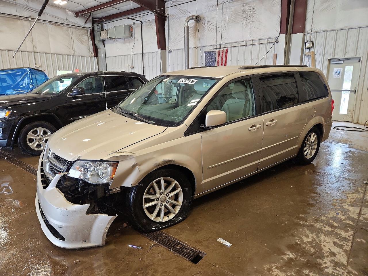 2015 DODGE CARAVAN SXT | 2C4RDGCG3FR559702 | UPCARS
