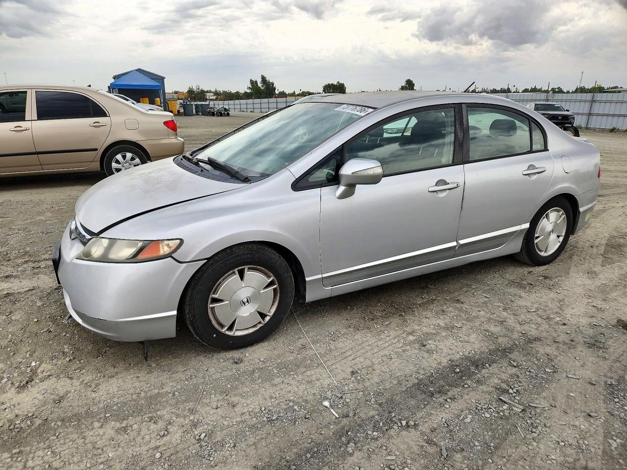 2006 HONDA CIVIC HYBRID | JHMFA362X6S008488 | UPCARS