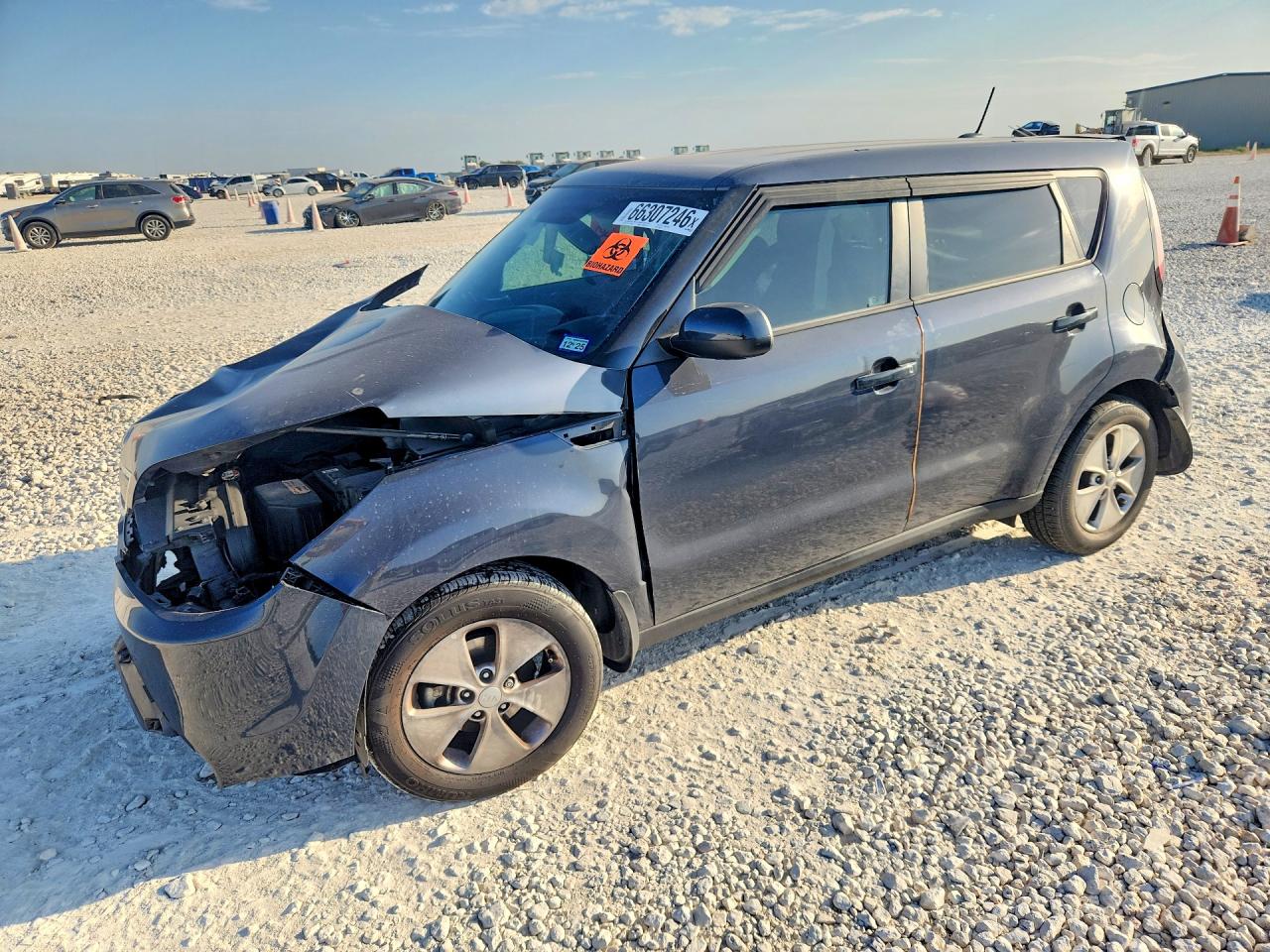 2015 KIA SOUL + | KNDJP3A54F7134635 | UPCARS