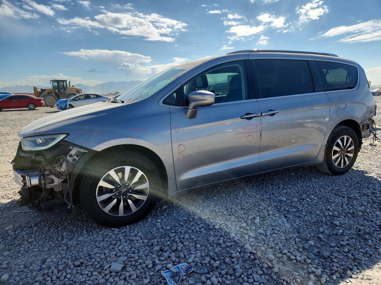 2021 CHRYSLER PACIFICA TOURING L | 2C4RC1BG8MR527620 | UPCARS