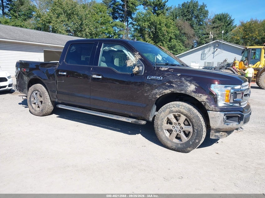 2019 FORD F-150 XLT | 1FTEW1E59KFB89178 | UPCARS