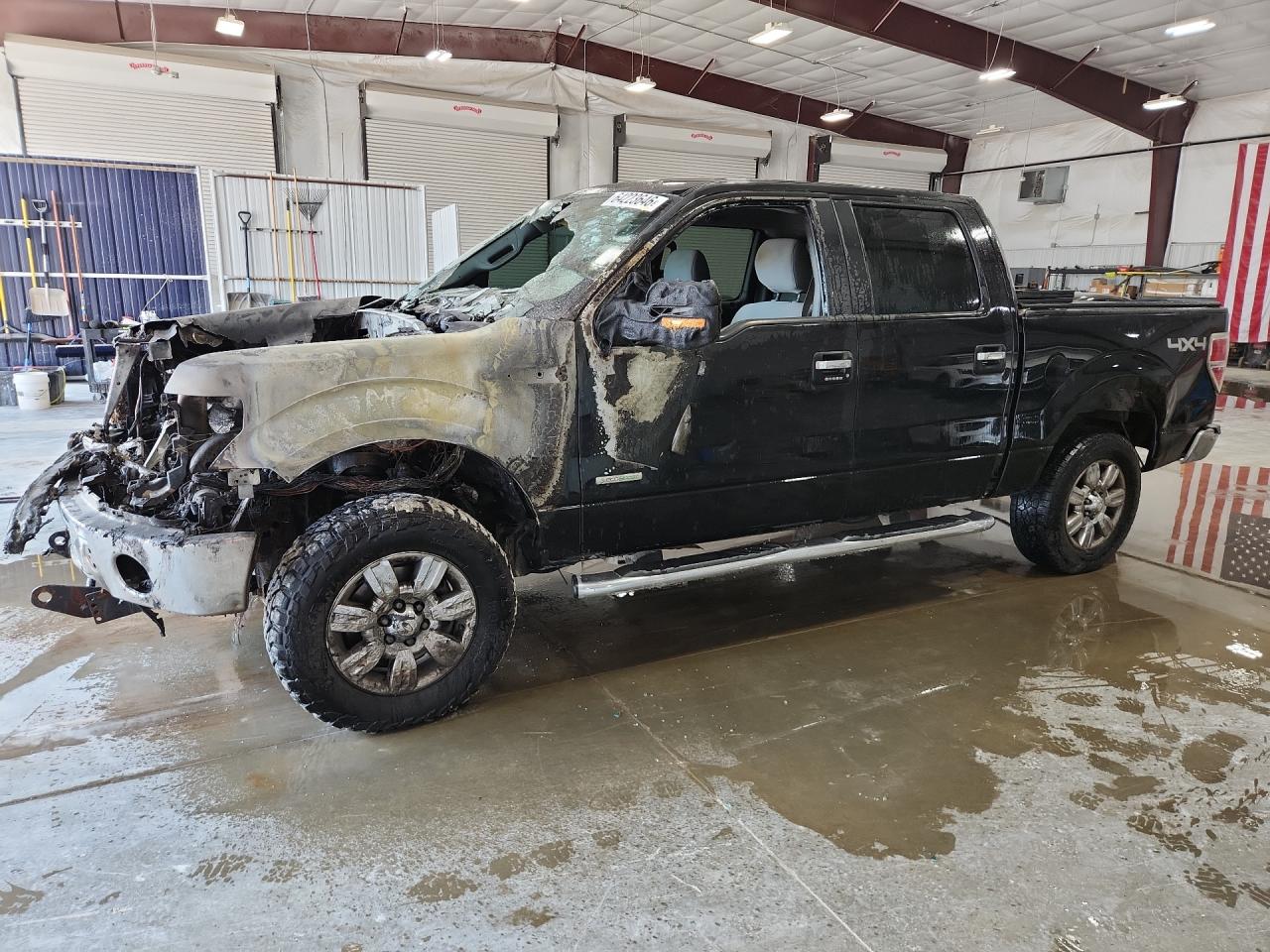 2011 FORD F150 SUPERCREW | 1FTFW1ET9BFB31218 | UPCARS