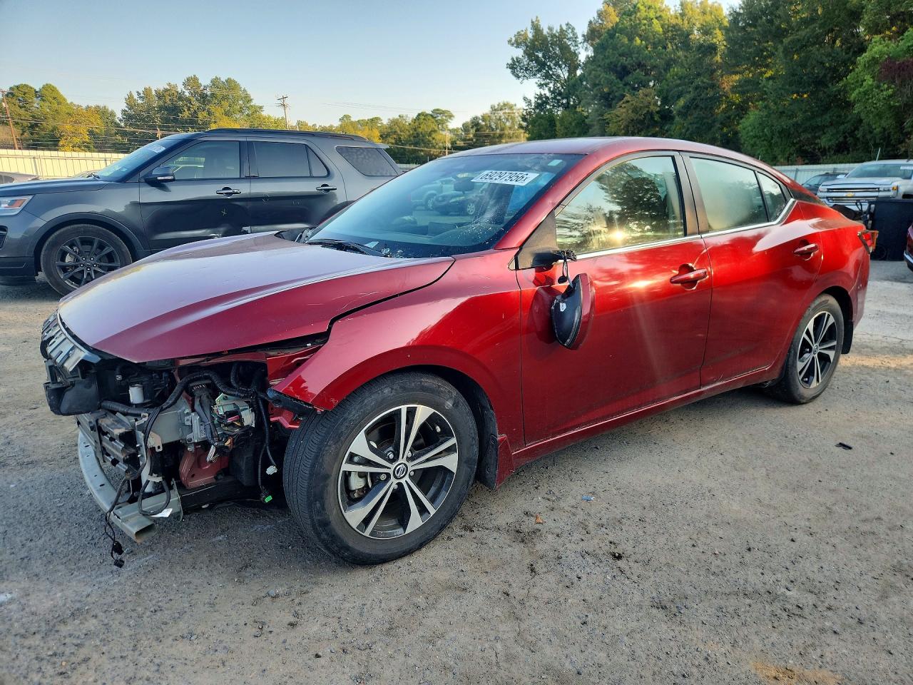 2020 NISSAN SENTRA SV | 3N1AB8CVXLY268832 | UPCARS