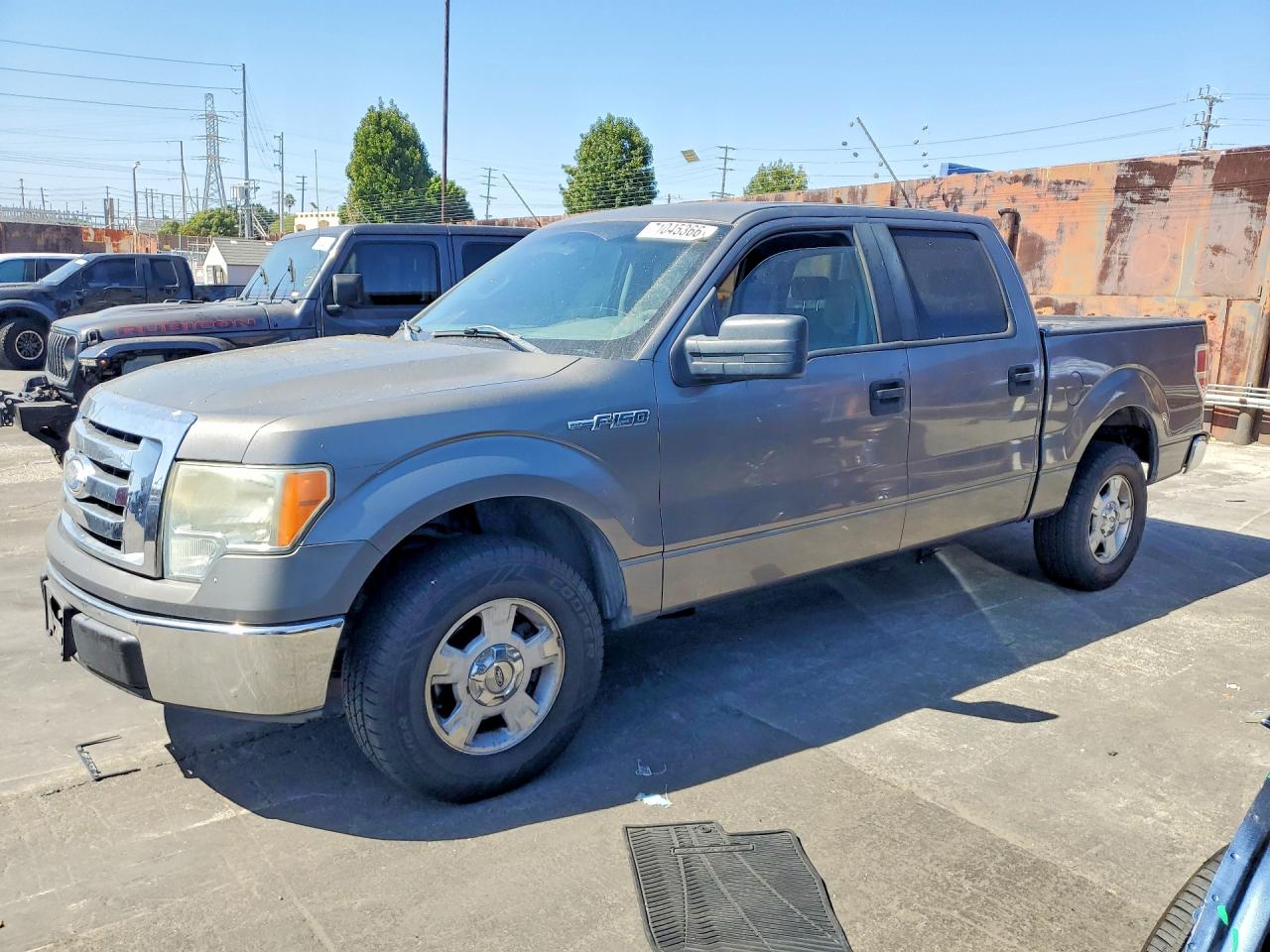 2009 FORD F150 SUPERCREW | 1FTRW12879FA88568 | UPCARS
