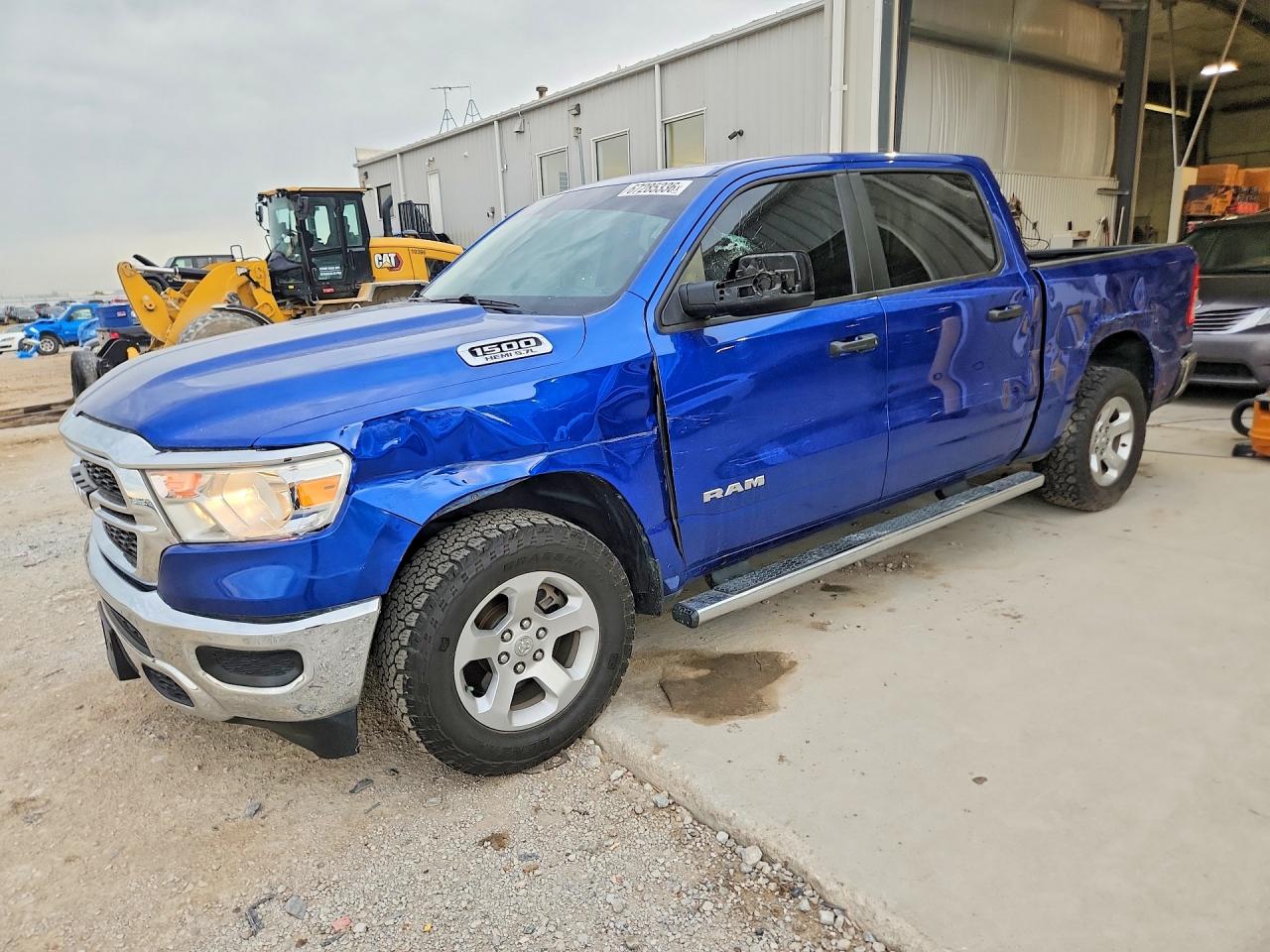 2019 RAM 1500 TRADESMAN | 1C6SRFGT9KN615371 | UPCARS
