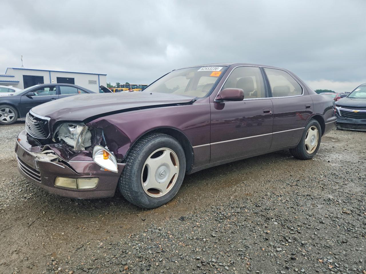 1999 LEXUS LS 400 | JT8BH28FXX0157243 | UPCARS