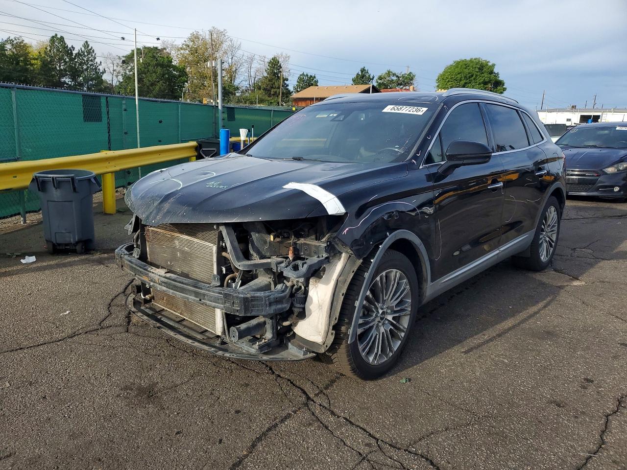 2017 LINCOLN MKX RESERVE | 2LMPJ8LR7HBL13786 | UPCARS
