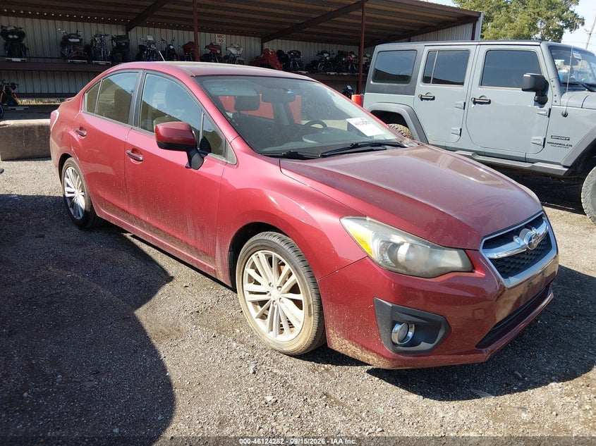 2013 SUBARU IMPREZA 2.0I LIMITED | JF1GJAH6XDH016343 | UPCARS