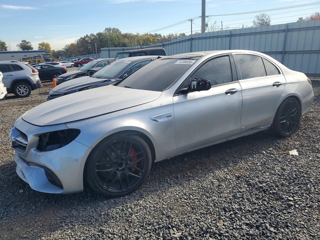 2019 MERCEDES-BENZ E-CLASS 63 AMG-S 4MATIC | WDDZF8KB0KA629375 | UPCARS