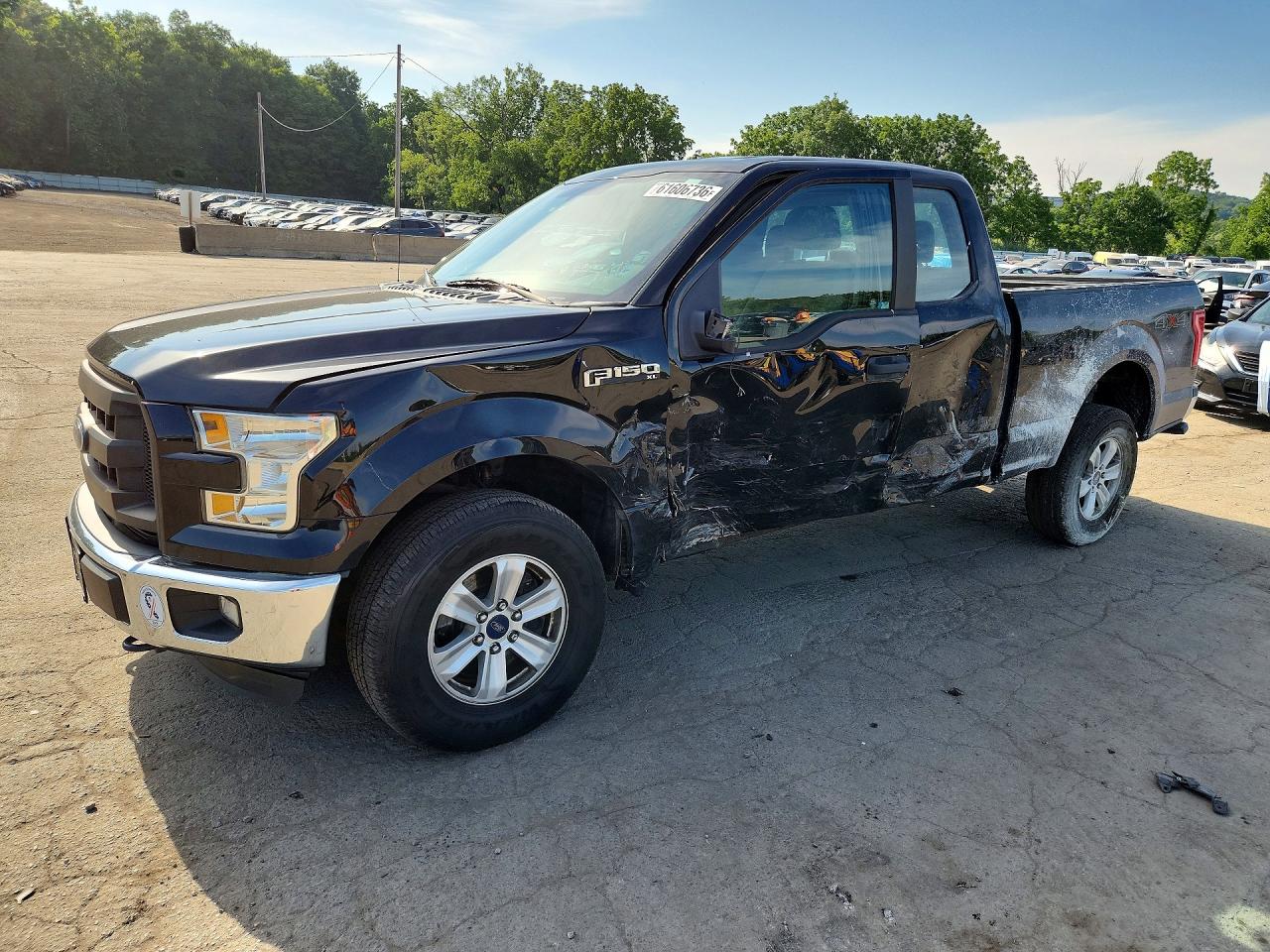 2016 FORD F150 SUPER CAB | 1FTEX1EP3GFB89800 | UPCARS