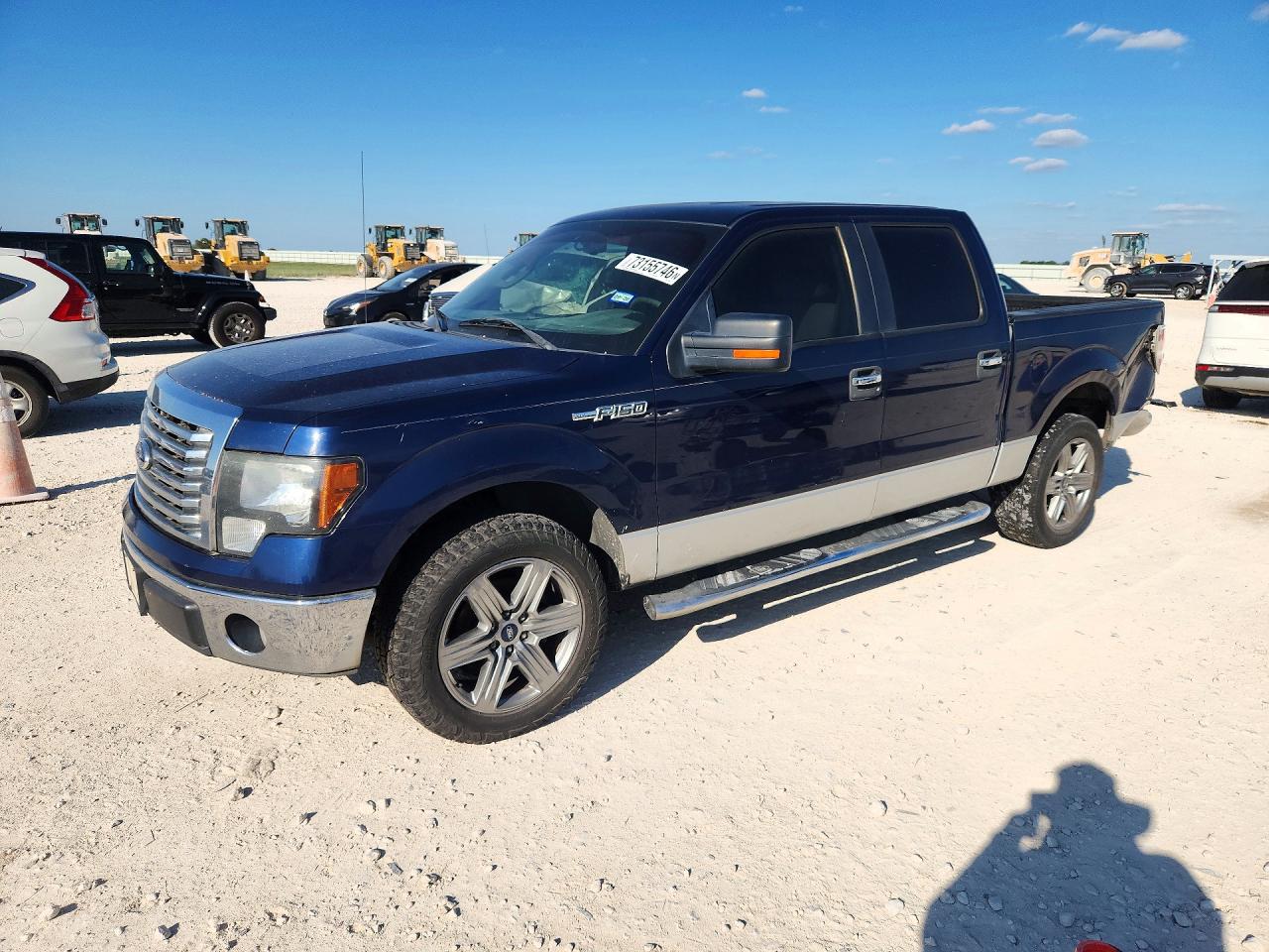 2010 FORD F150 SUPERCREW | 1FTEW1C87AFD43091 | UPCARS