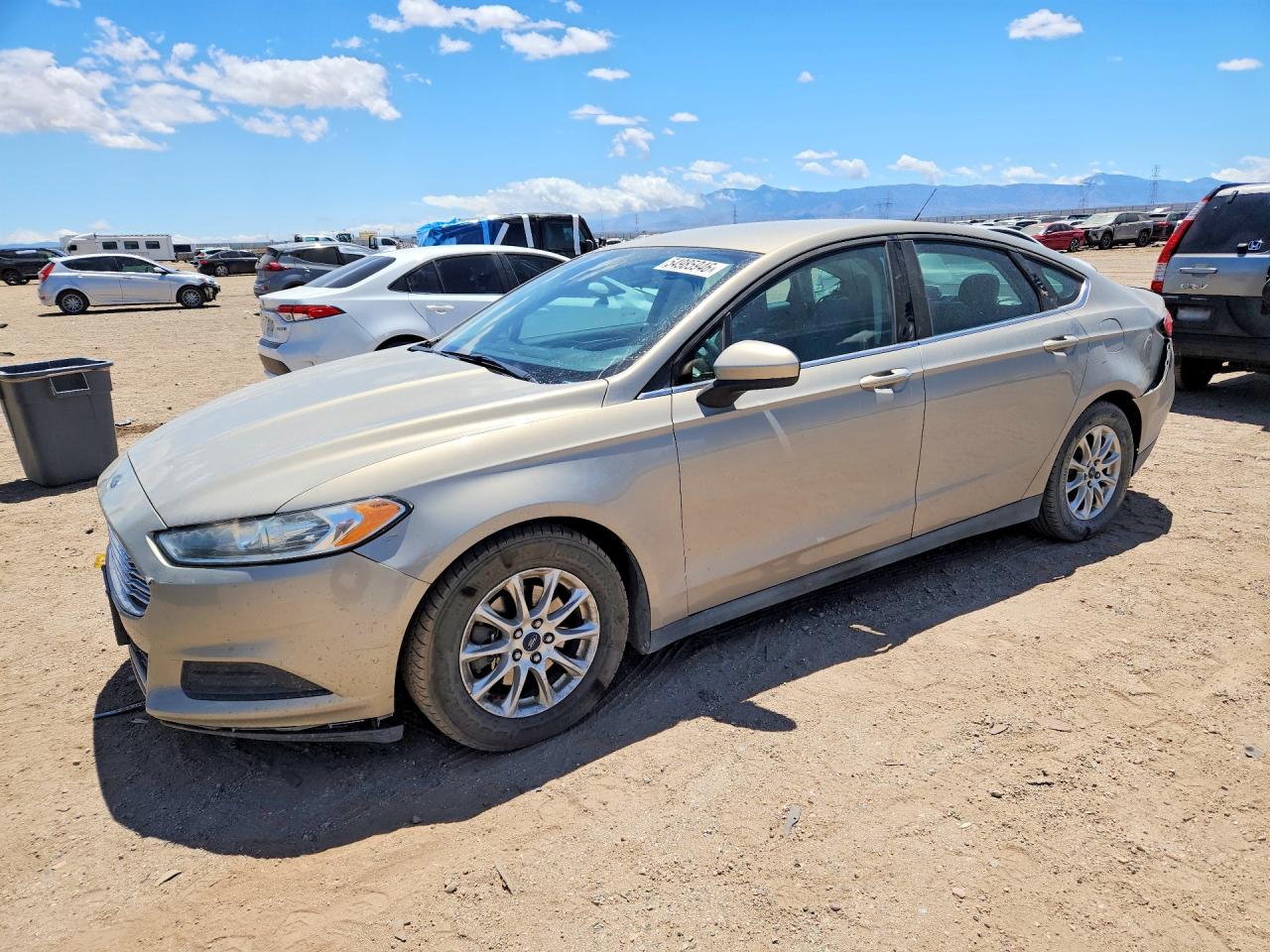 2015 FORD FUSION S | 3FA6P0G75FR213856 | UPCARS
