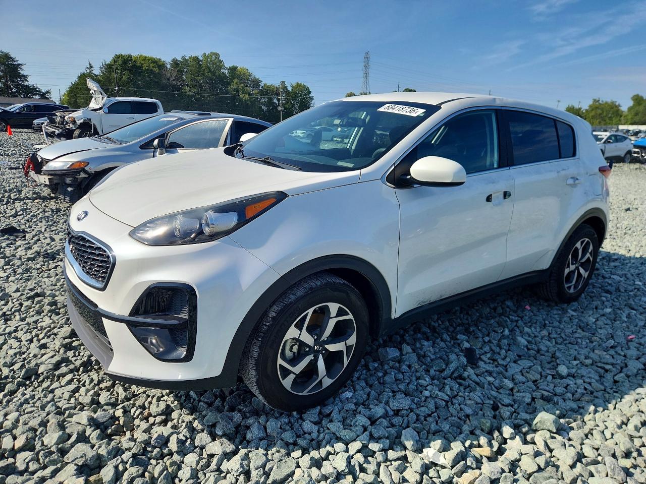 2021 KIA SPORTAGE LX | KNDPM3AC3M7925978 | UPCARS