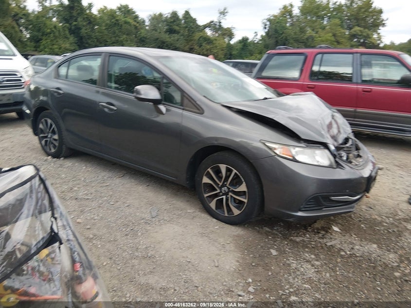 2013 HONDA CIVIC EX | 19XFB2F82DE234280 | UPCARS