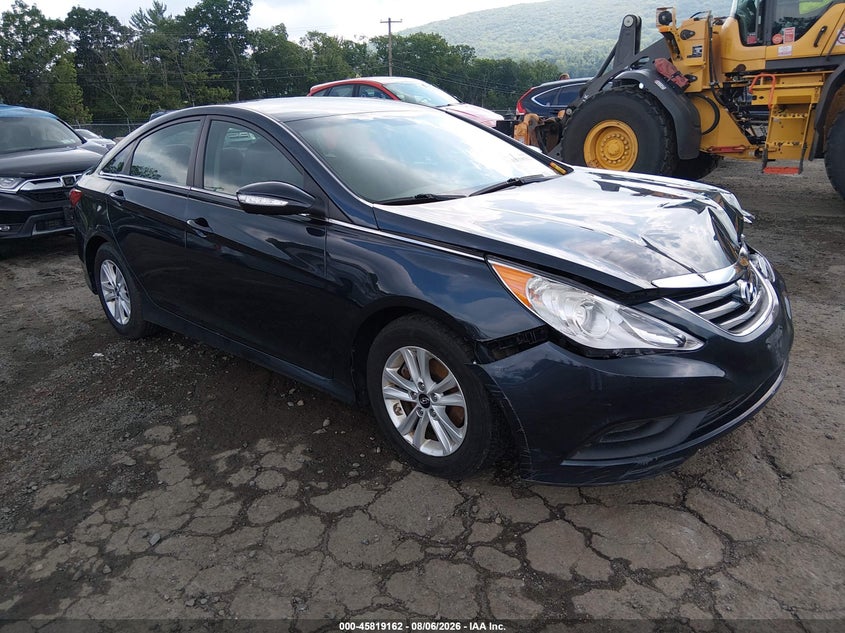 2014 HYUNDAI SONATA GLS | 5NPEB4AC6EH847728 | UPCARS