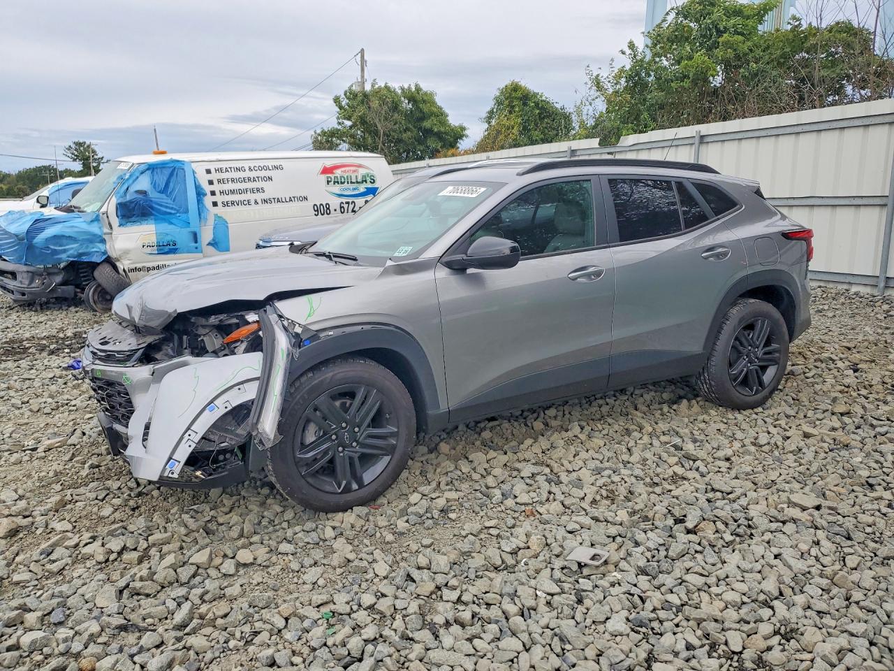 2024 CHEVROLET TRAX ACTIV | KL77LKE25RC131896 | UPCARS