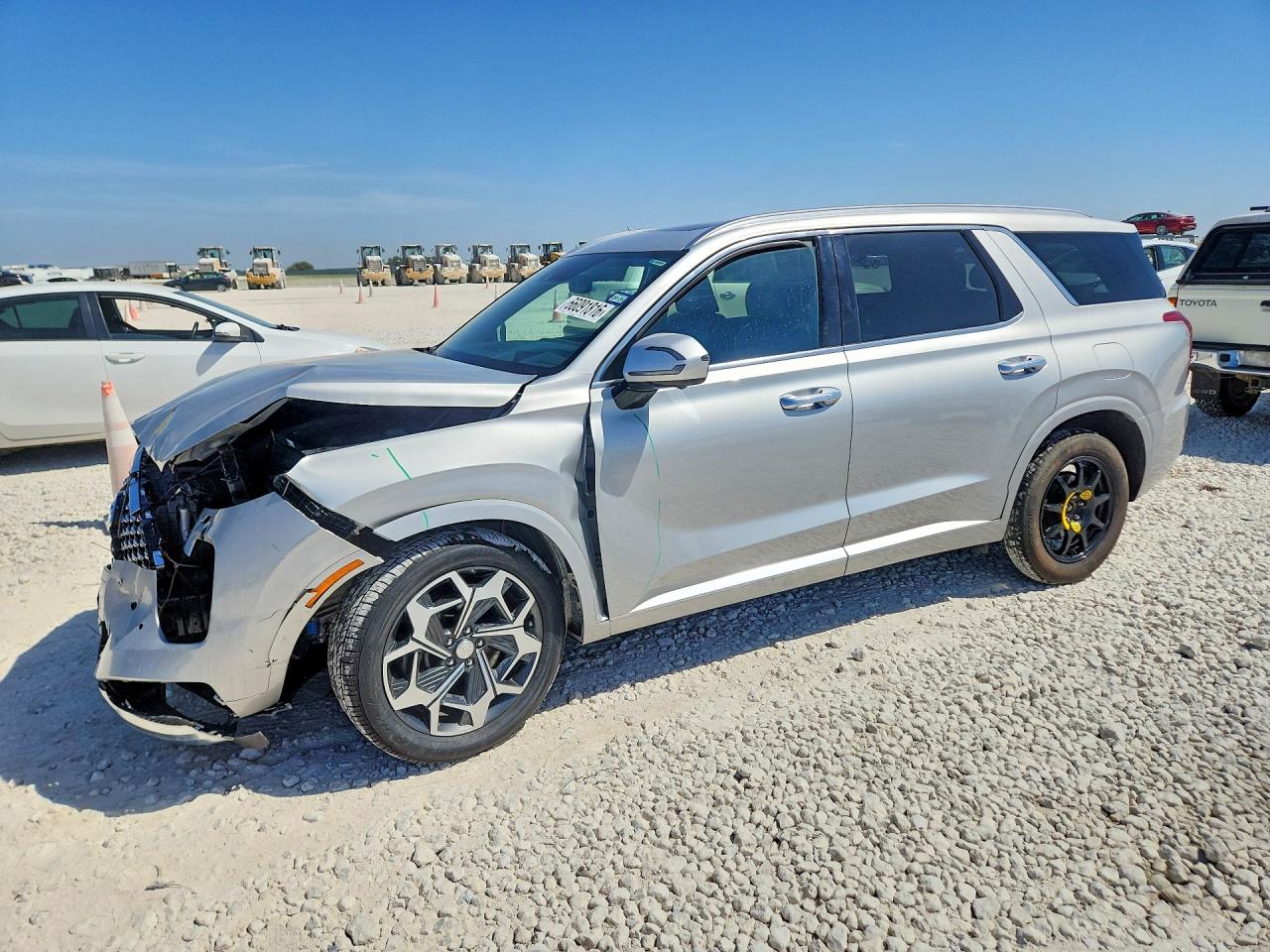 2021 HYUNDAI PALISADE CALLIGRAPHY | KM8R7DHEXMU296746 | UPCARS