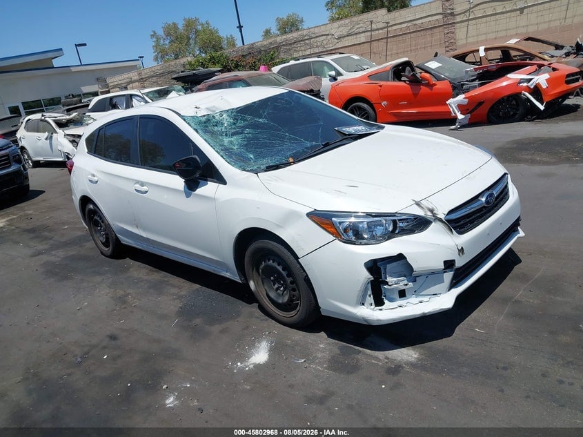 2023 SUBARU IMPREZA BASE 5-DOOR | 4S3GTAB69P3703165 | UPCARS