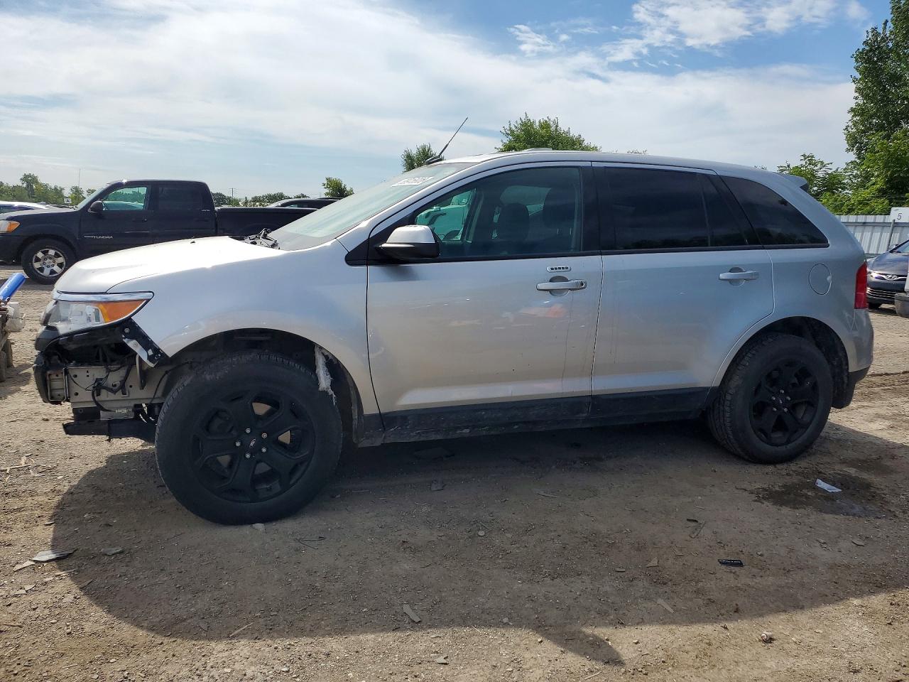 2014 FORD EDGE SEL | 2FMDK3JC9EBB22007 | UPCARS