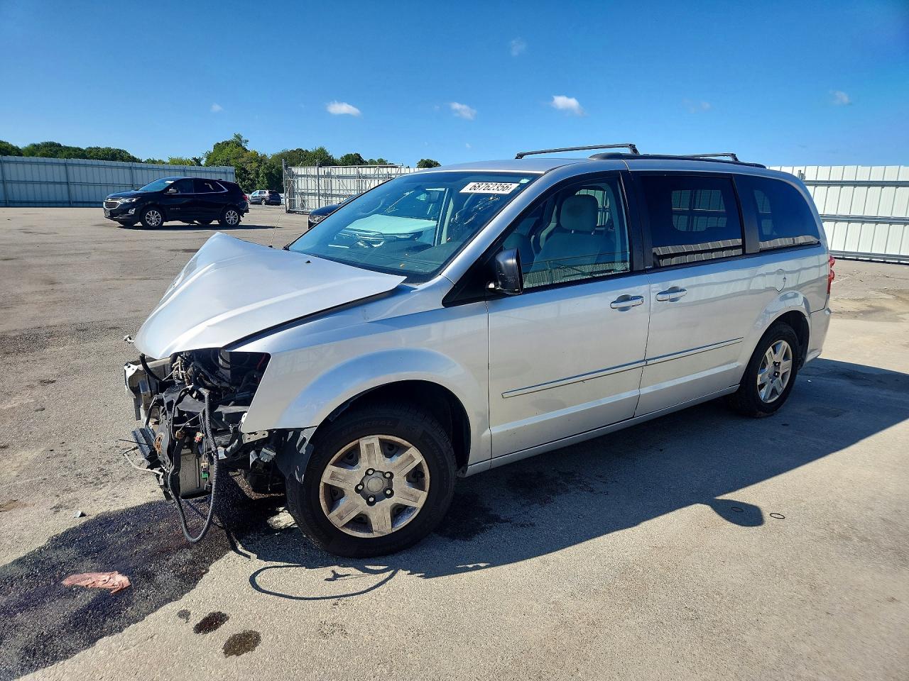 2011 DODGE CARAVAN EXPRESS | 2D4RN4DG8BR674447 | UPCARS