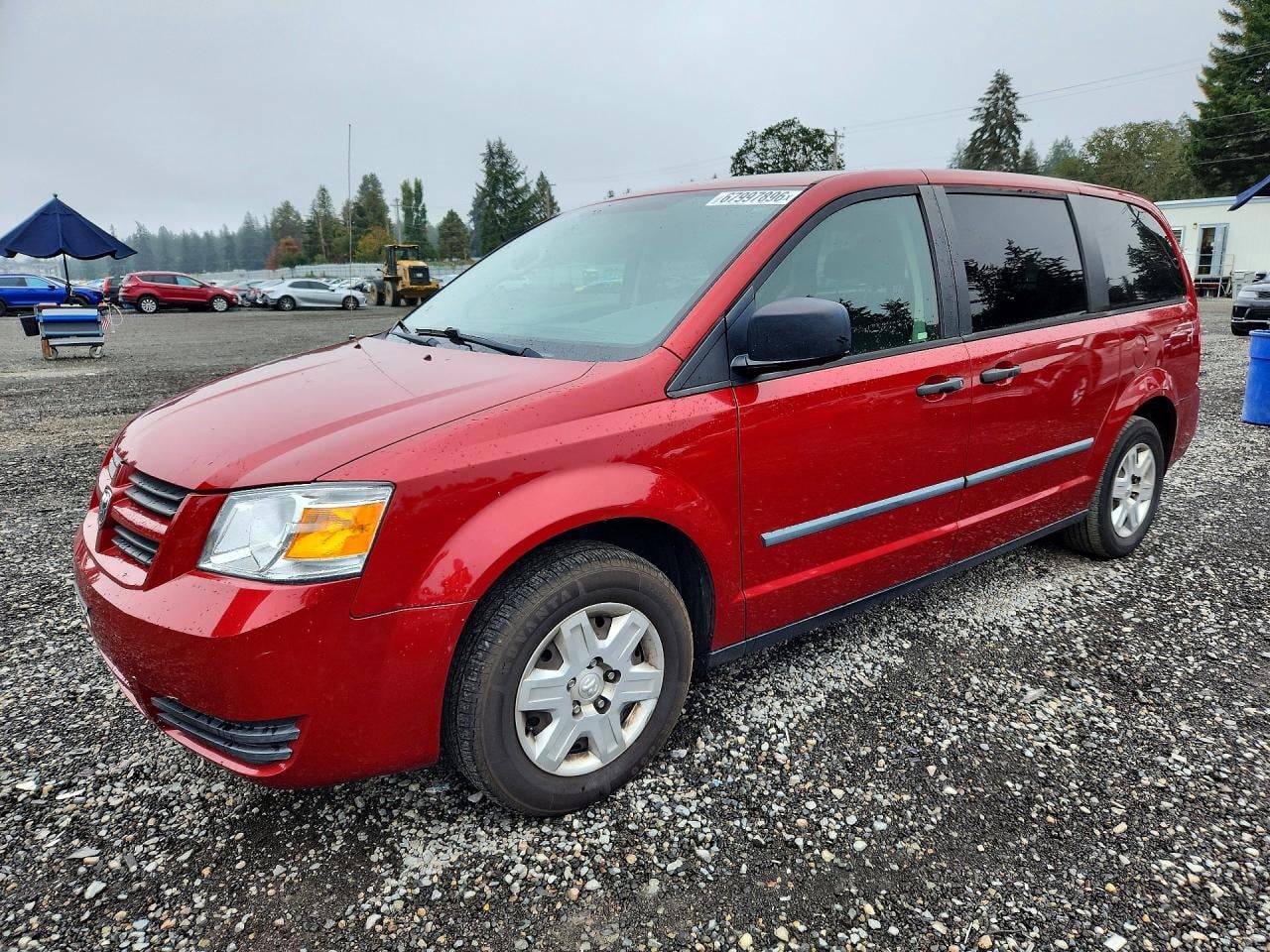2008 DODGE CARAVAN SE | 2D8HN44H68R680047 | UPCARS