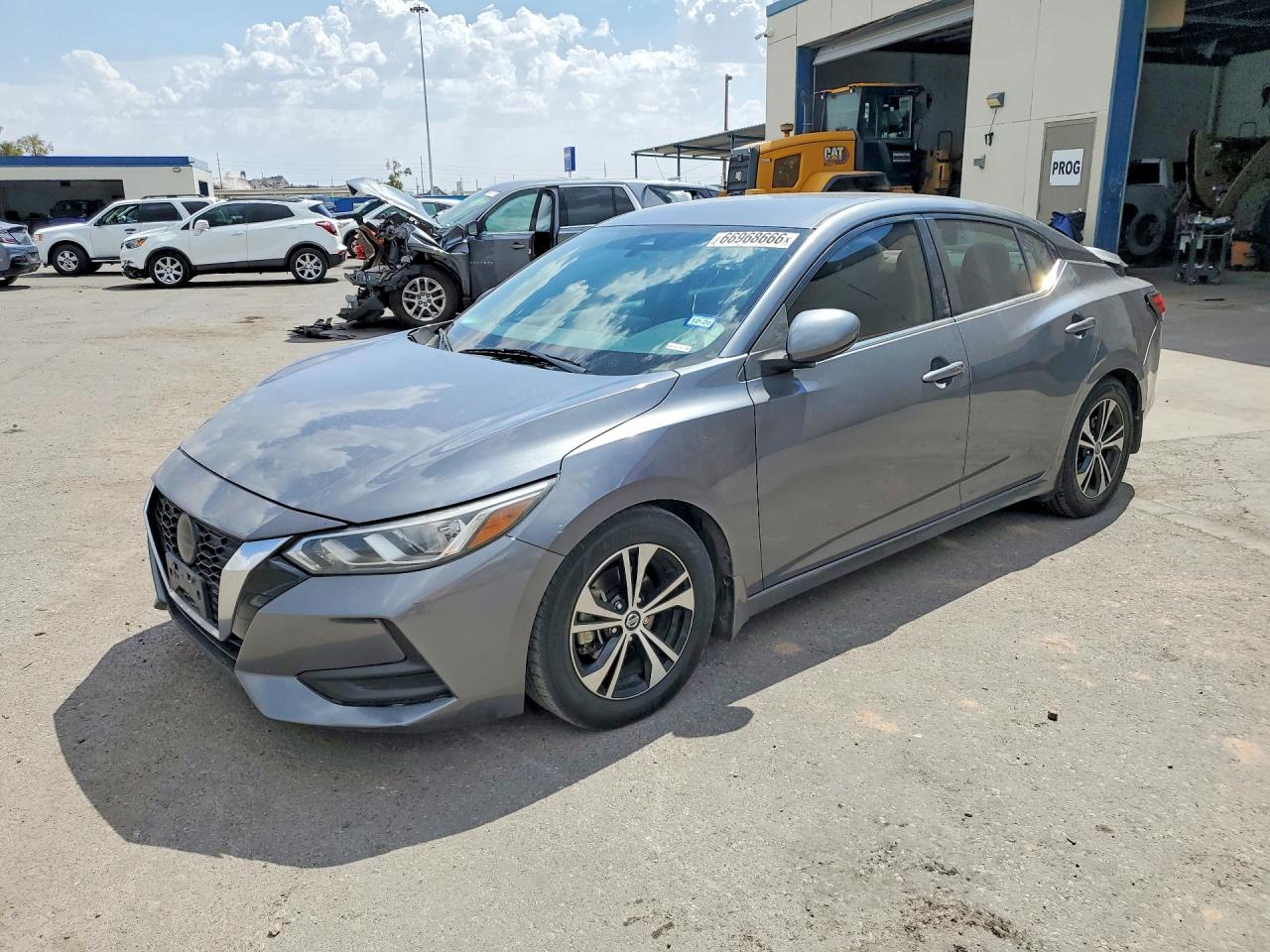 2020 NISSAN SENTRA SV | 3N1AB8CV9LY234560 | UPCARS