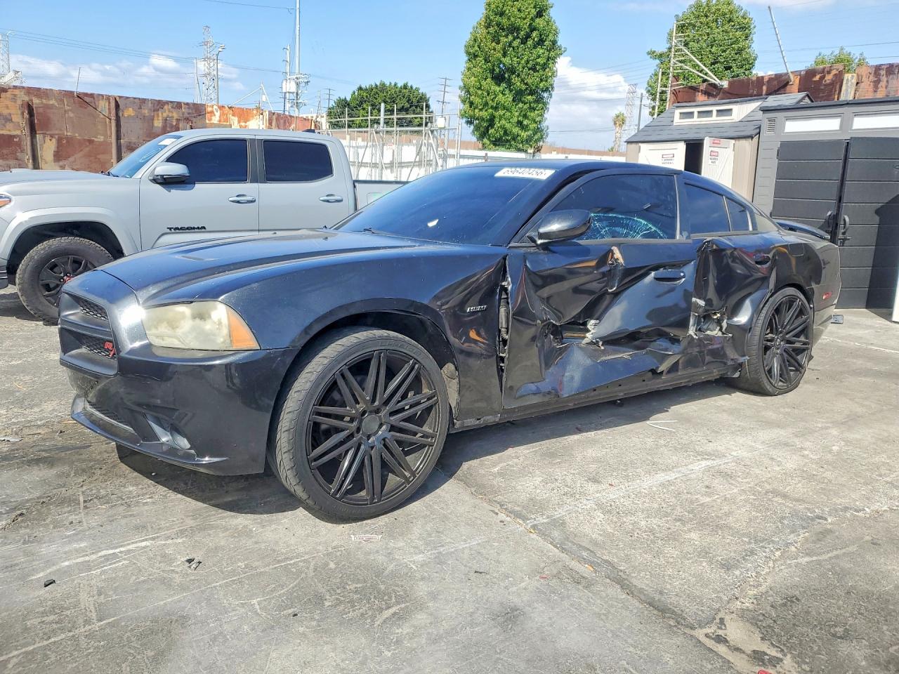2011 DODGE CHARGE R | 2B3CL5CT1BH538553 | UPCARS