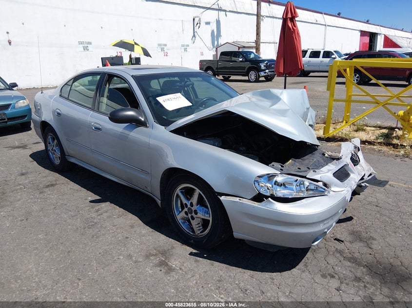 2004 PONTIAC GRAND AM SE1 | 1G2NF52EX4M528772 | UPCARS
