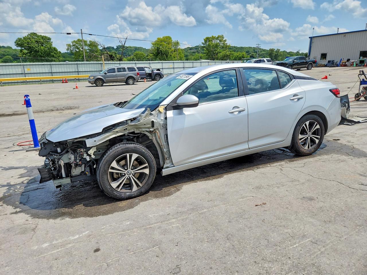 2021 NISSAN SENTRA SV | 3N1AB8CV8MY293195 | UPCARS