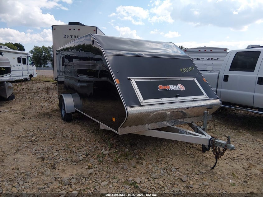 2022 SNOWPRO HYBRID 7/6 TRAILER | 5WFBW1618NS019350 | UPCARS