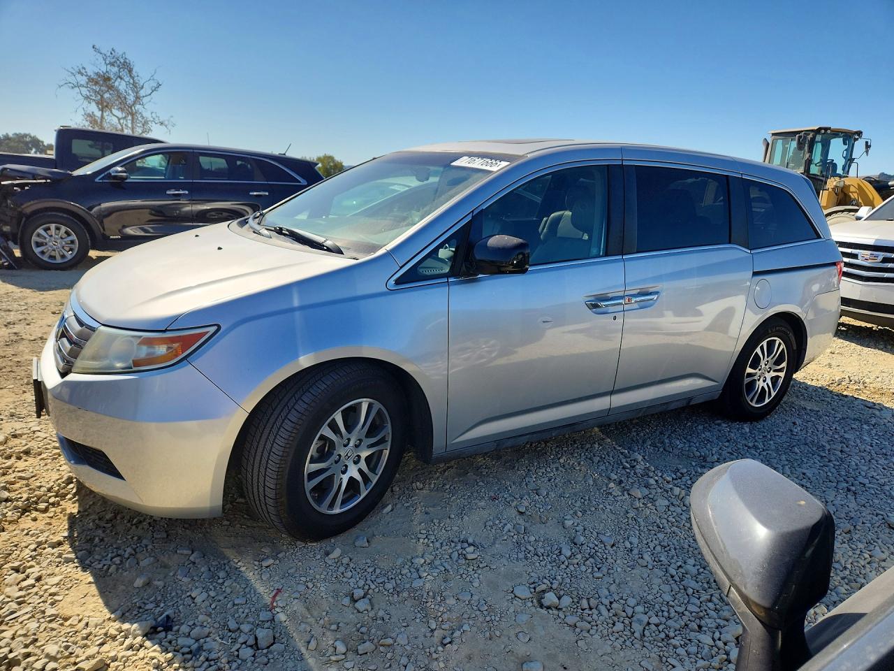 2012 HONDA ODYSSEY EXL | 5FNRL5H62CB078161 | UPCARS