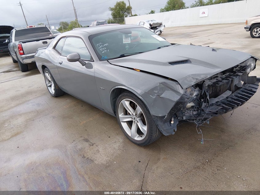 2018 DODGE CHALLENGE R/T | 2C3CDZBT6JH154534 | UPCARS