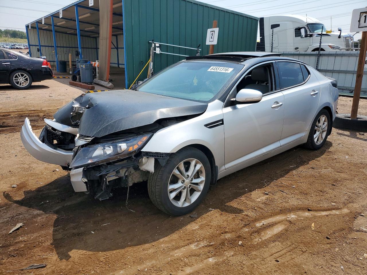 2013 KIA OPTIMA EX | 5XXGN4A74DG135246 | UPCARS
